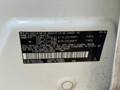 2016 Toyota RAV4 XLE