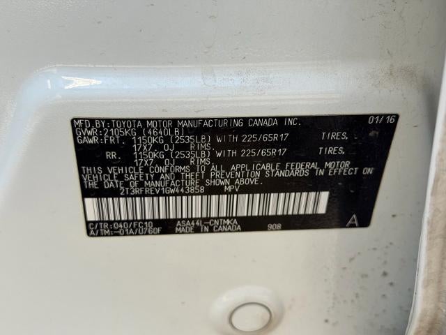 2016 Toyota RAV4 XLE