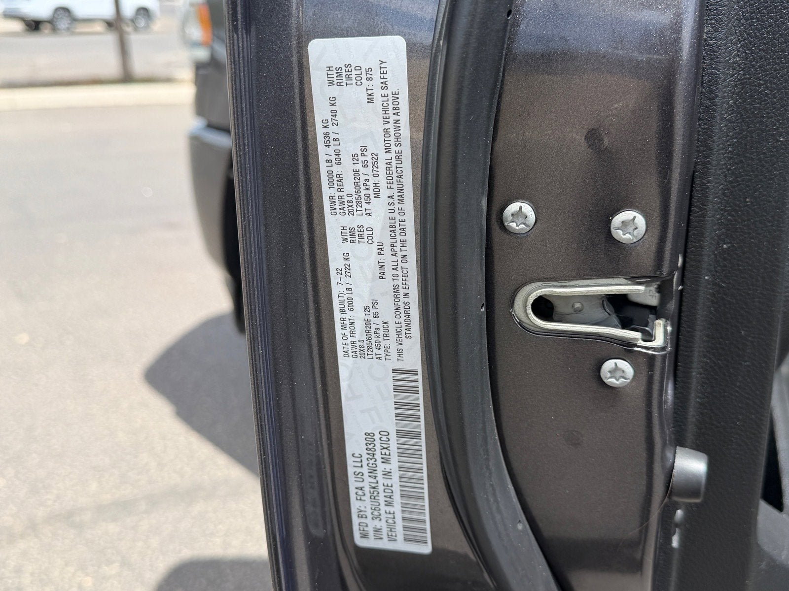 2022 RAM 2500 Laramie