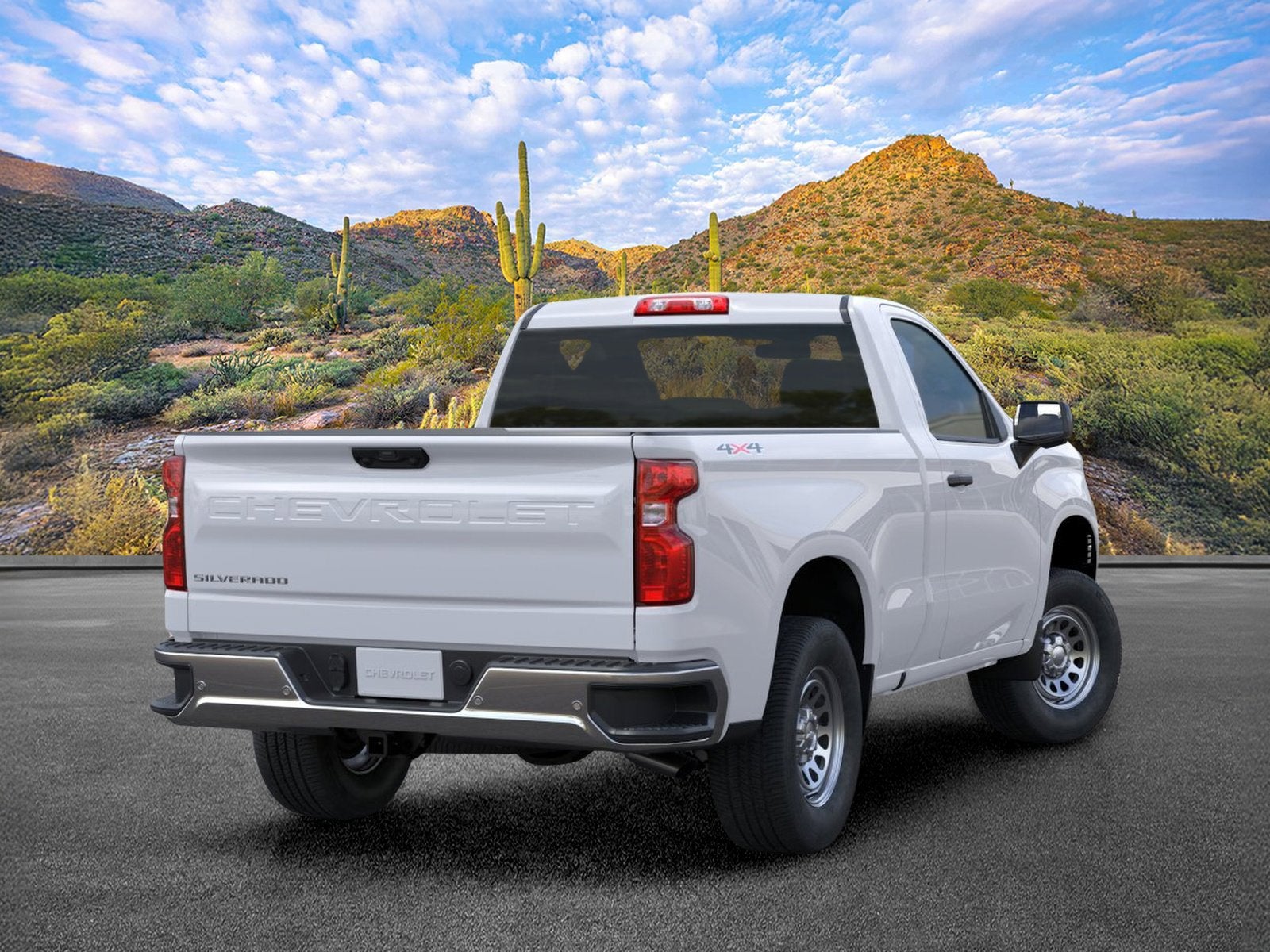 2026 Chevrolet Silverado 1500 WT