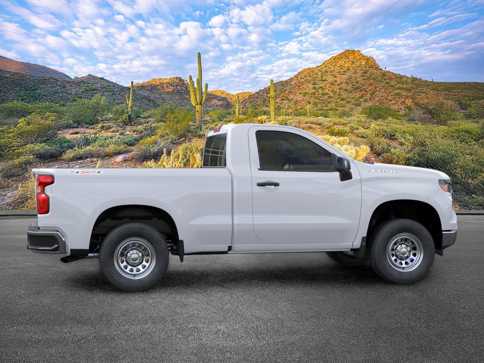 2026 Chevrolet Silverado 1500 WT
