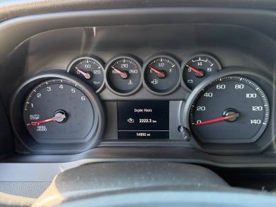 2023 Chevrolet Silverado 1500 Custom