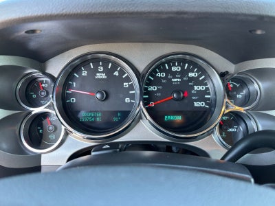 2012 Chevrolet Silverado 1500 LT All Star Package
