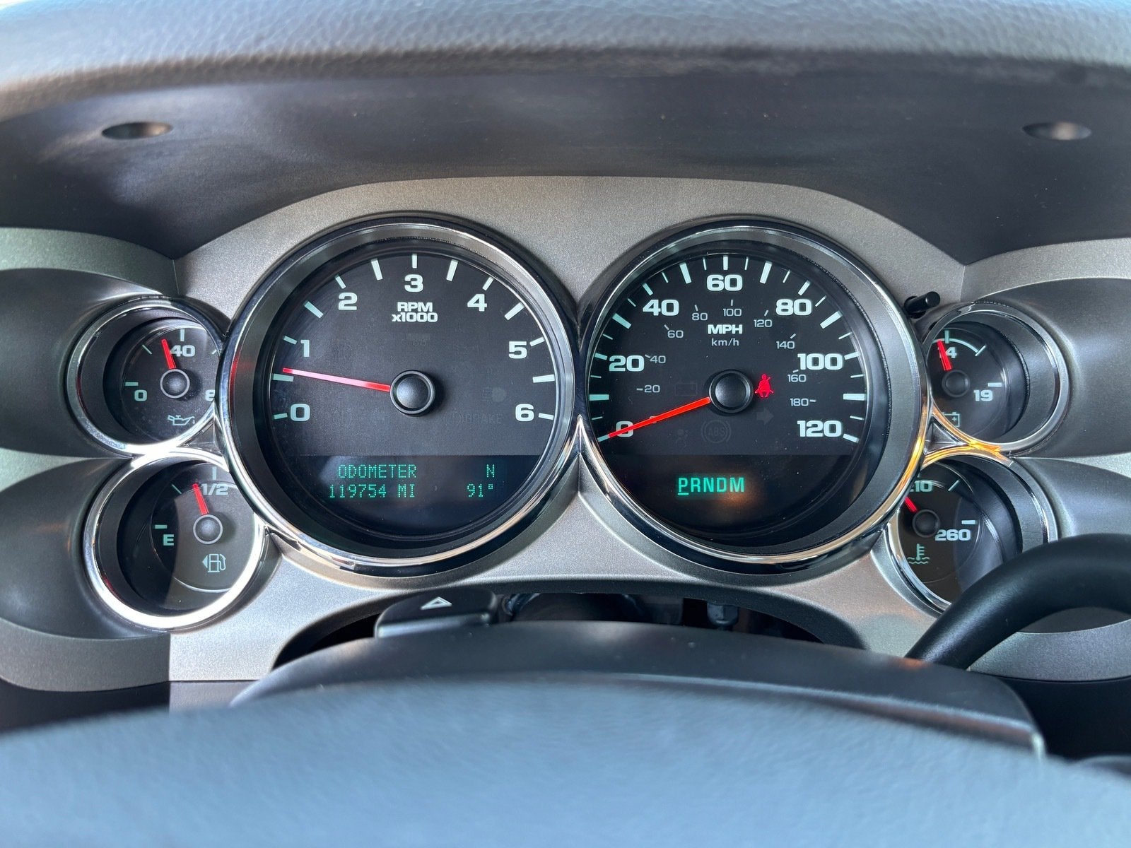 2012 Chevrolet Silverado 1500 LT All Star Package