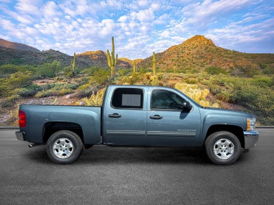 2012 Chevrolet Silverado 1500 LT All Star Package