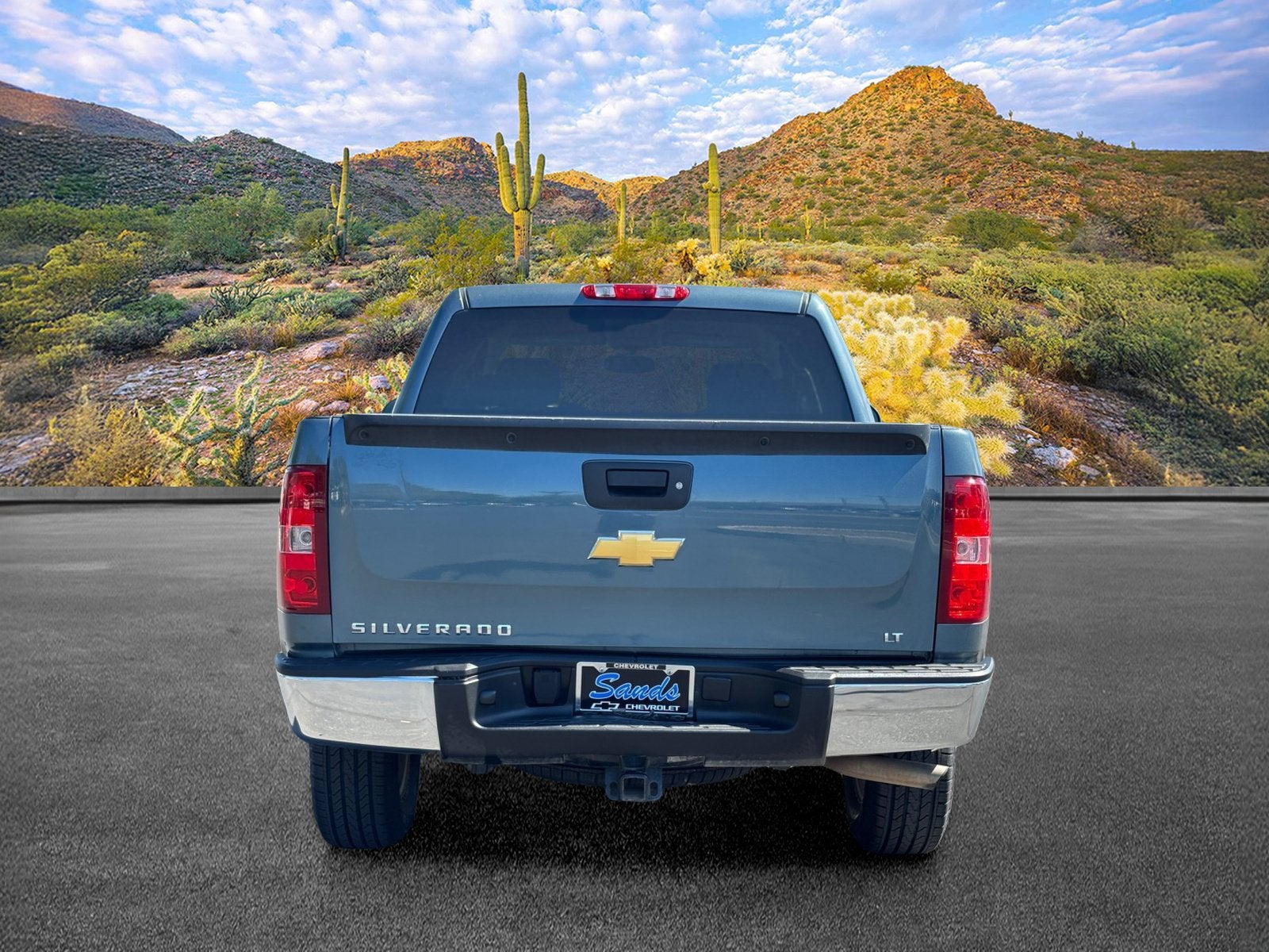 2012 Chevrolet Silverado 1500 LT All Star Package