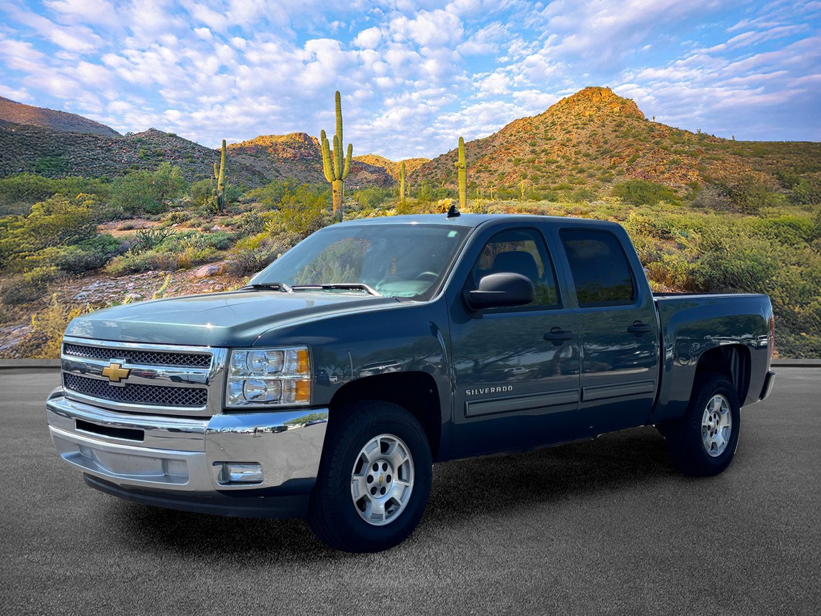 2012 Chevrolet Silverado 1500 LT All Star Package