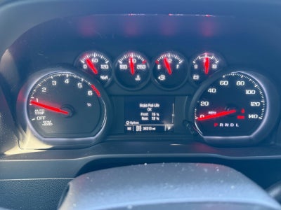 2024 Chevrolet Silverado 1500 Custom