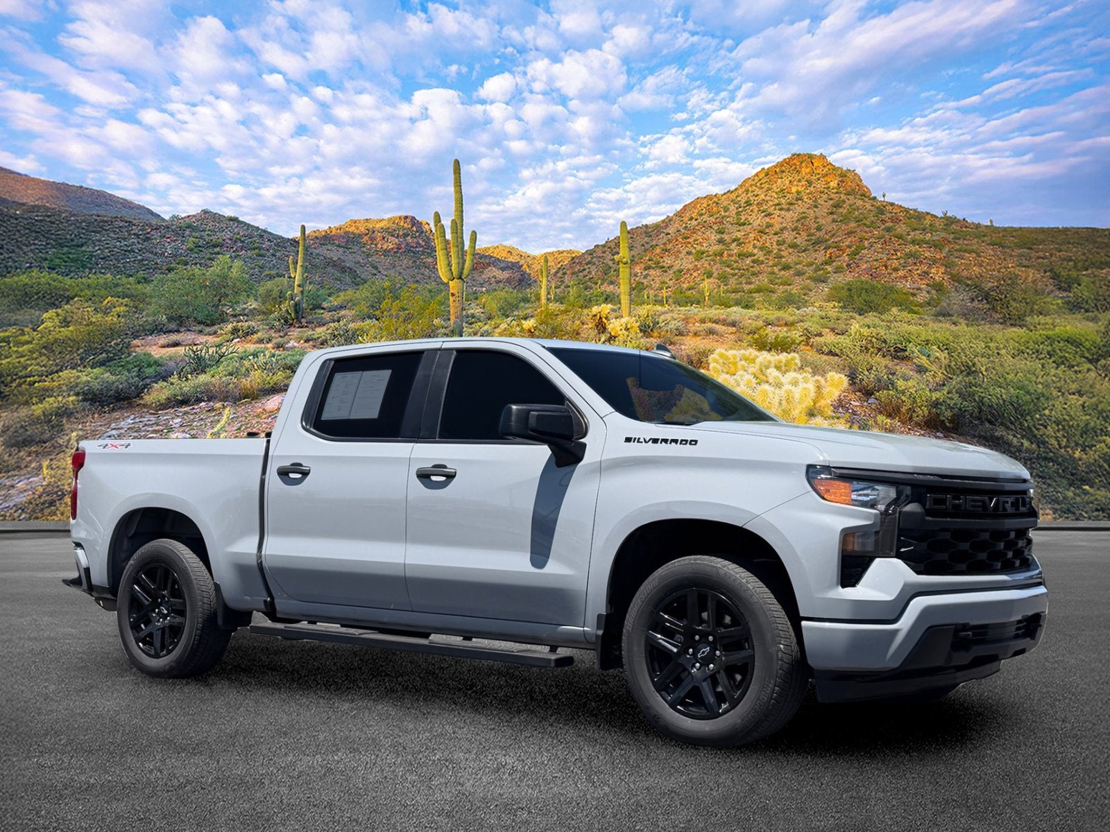 2024 Chevrolet Silverado 1500 Custom