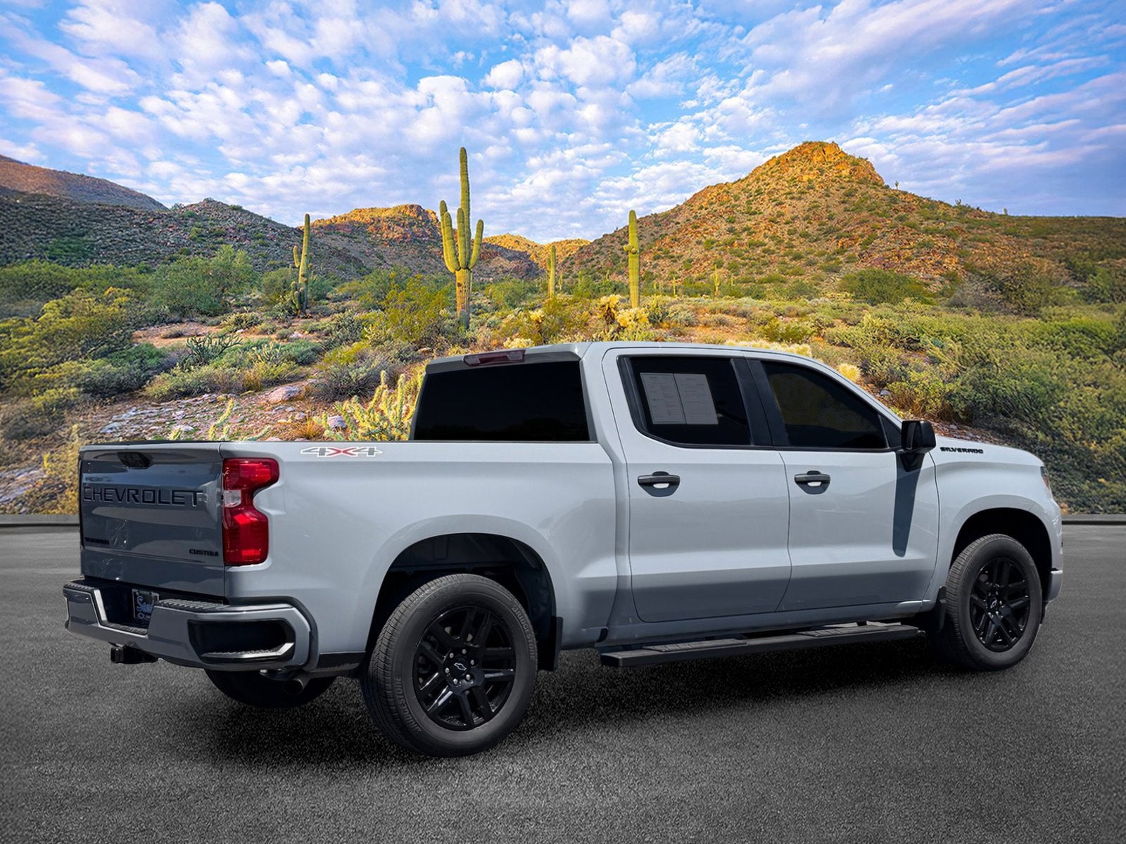 2024 Chevrolet Silverado 1500 Custom