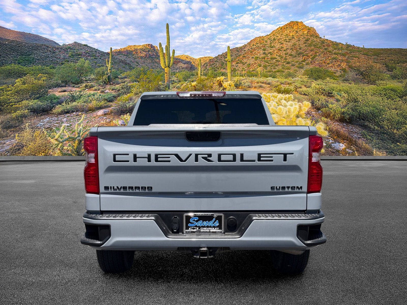 2024 Chevrolet Silverado 1500 Custom