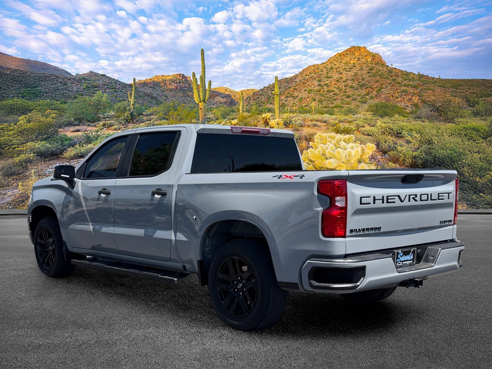 2024 Chevrolet Silverado 1500 Custom