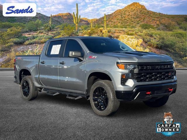 2024 Chevrolet Silverado 1500 Custom Trail Boss