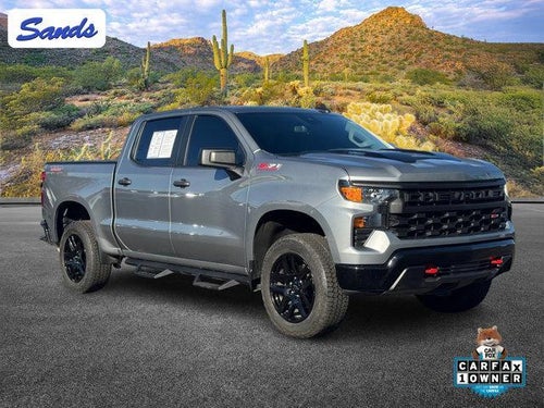 2024 Chevrolet Silverado 1500 Custom Trail Boss