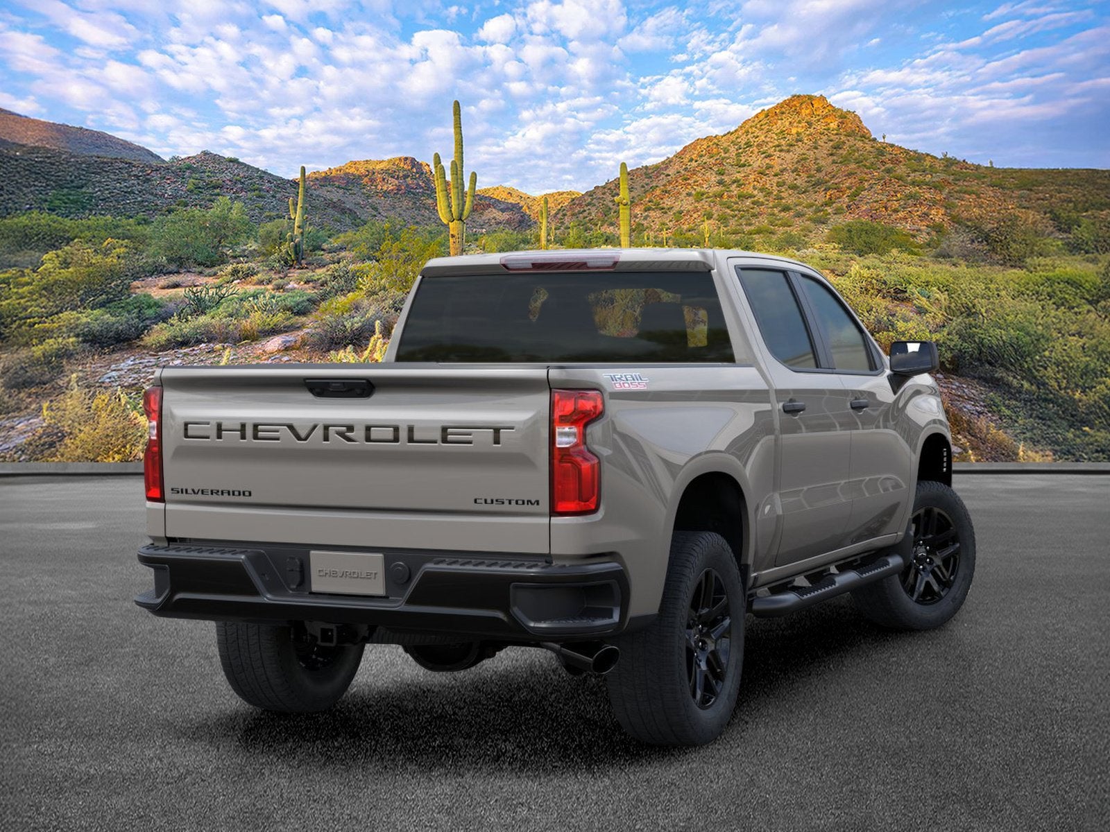2026 Chevrolet Silverado 1500 Custom Trail Boss