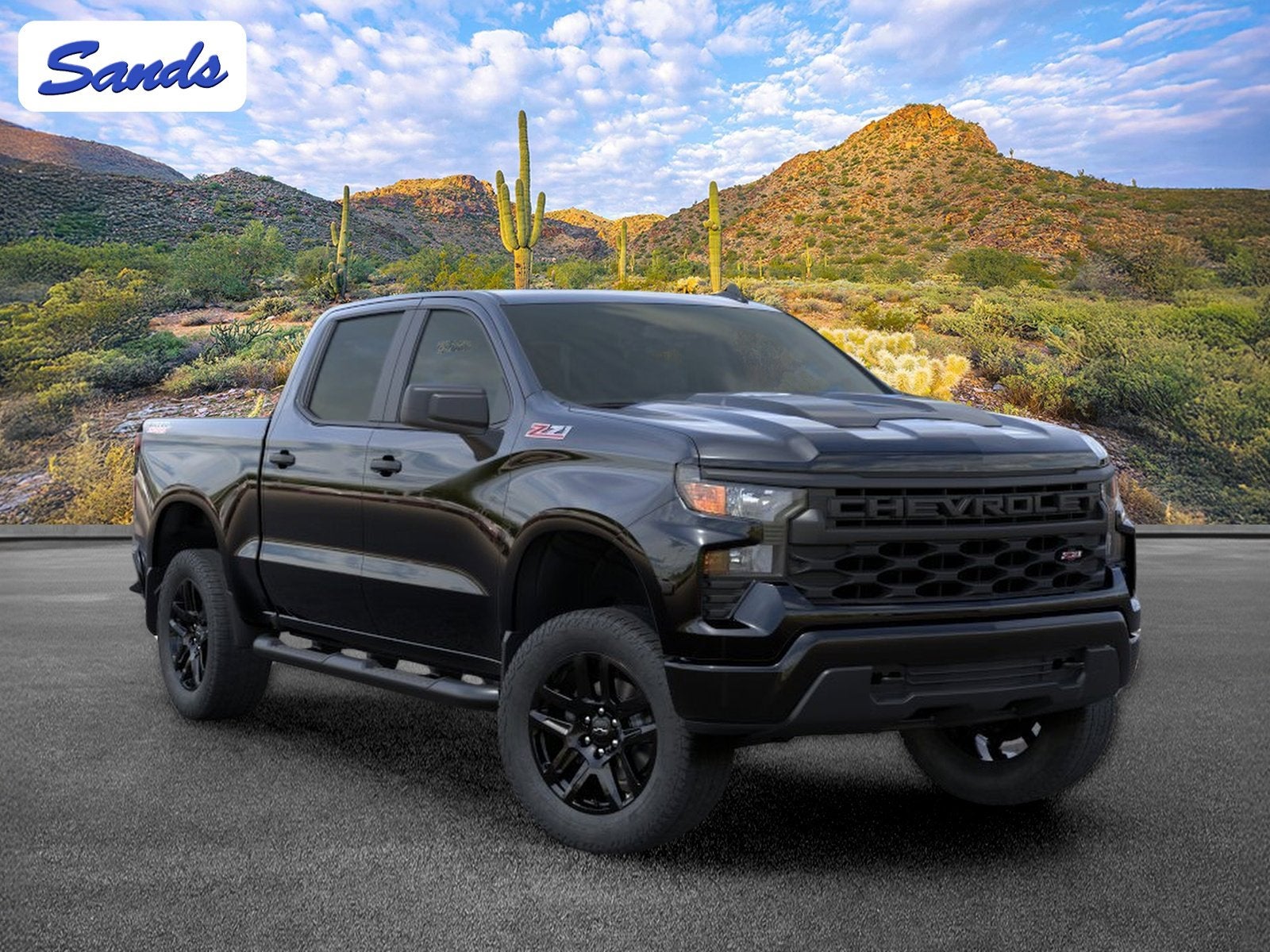 2026 Chevrolet Silverado 1500 Custom Trail Boss