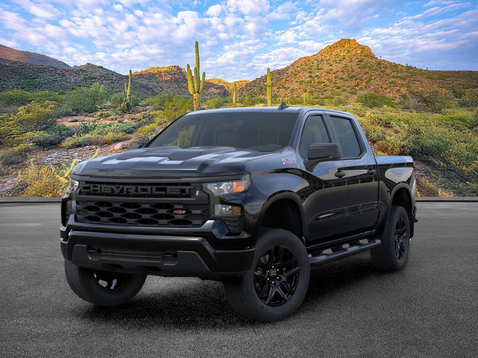 2026 Chevrolet Silverado 1500 Custom Trail Boss