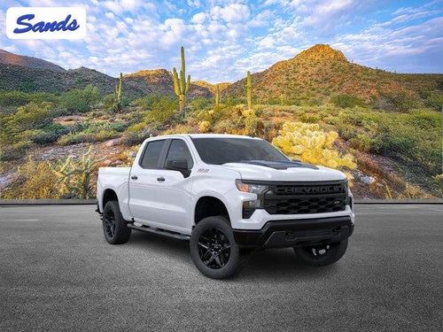 2026 Chevrolet Silverado 1500 Custom Trail Boss