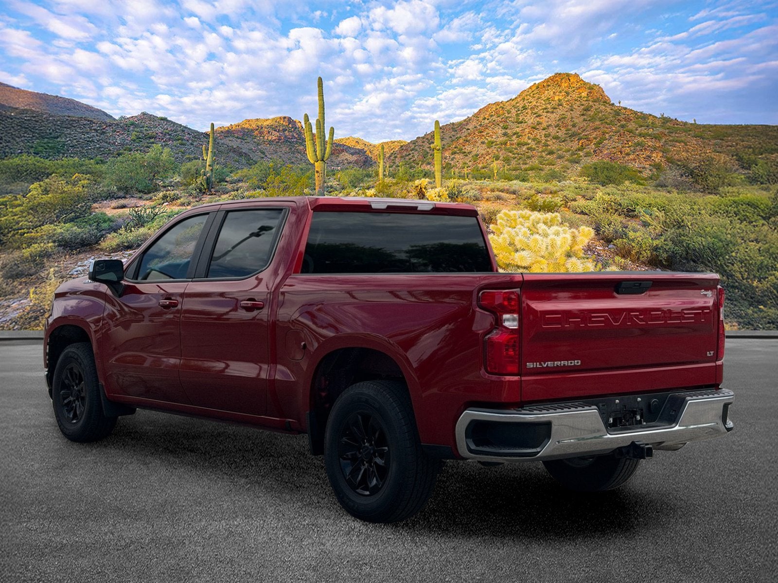 2021 Chevrolet Silverado 1500 LT All Star Edition