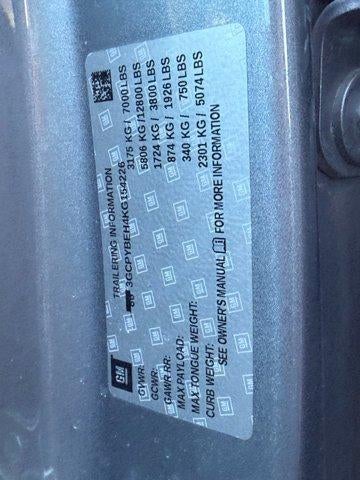 2019 Chevrolet Silverado 1500 Custom