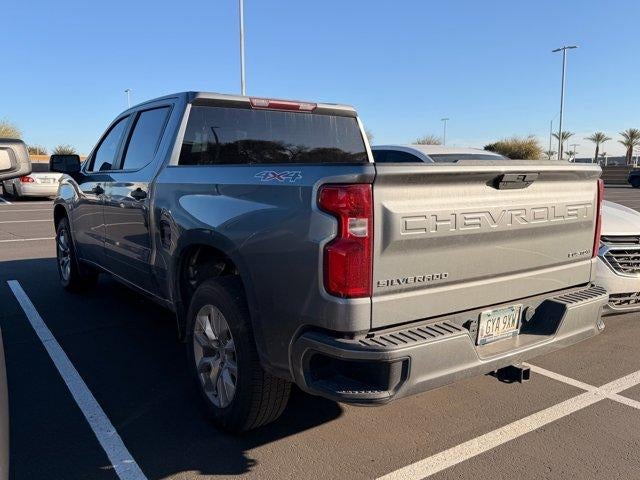 2019 Chevrolet Silverado 1500 Custom