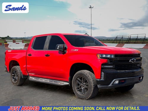 2019 Chevrolet Silverado 1500 LT Trail Boss
