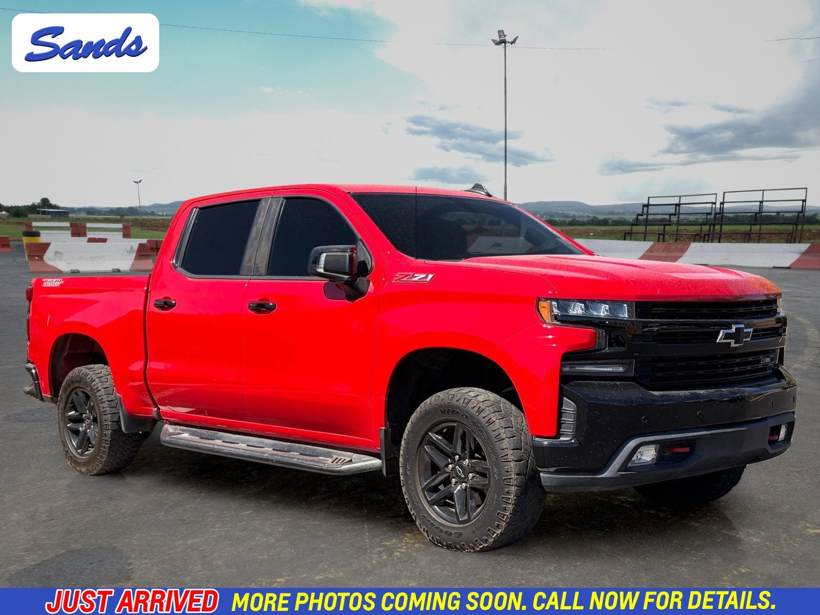 2019 Chevrolet Silverado 1500 LT Trail Boss