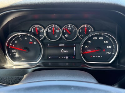 2019 Chevrolet Silverado 1500 LT Trail Boss