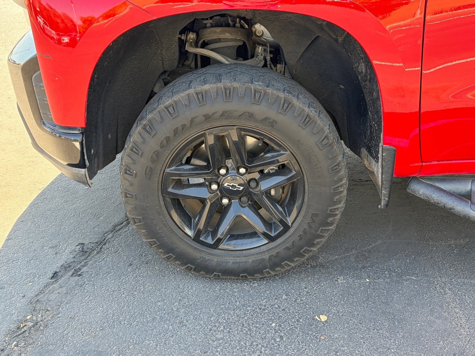 2019 Chevrolet Silverado 1500 LT Trail Boss