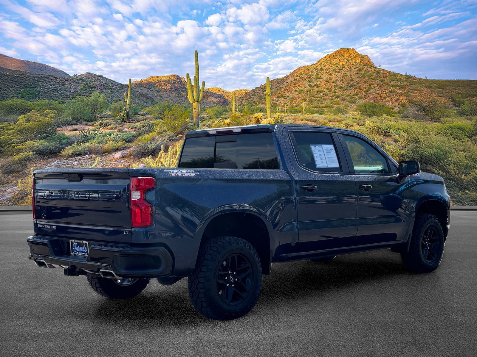 2020 Chevrolet Silverado 1500 LT Trail Boss