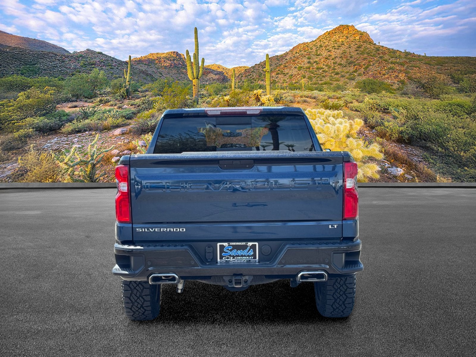 2020 Chevrolet Silverado 1500 LT Trail Boss