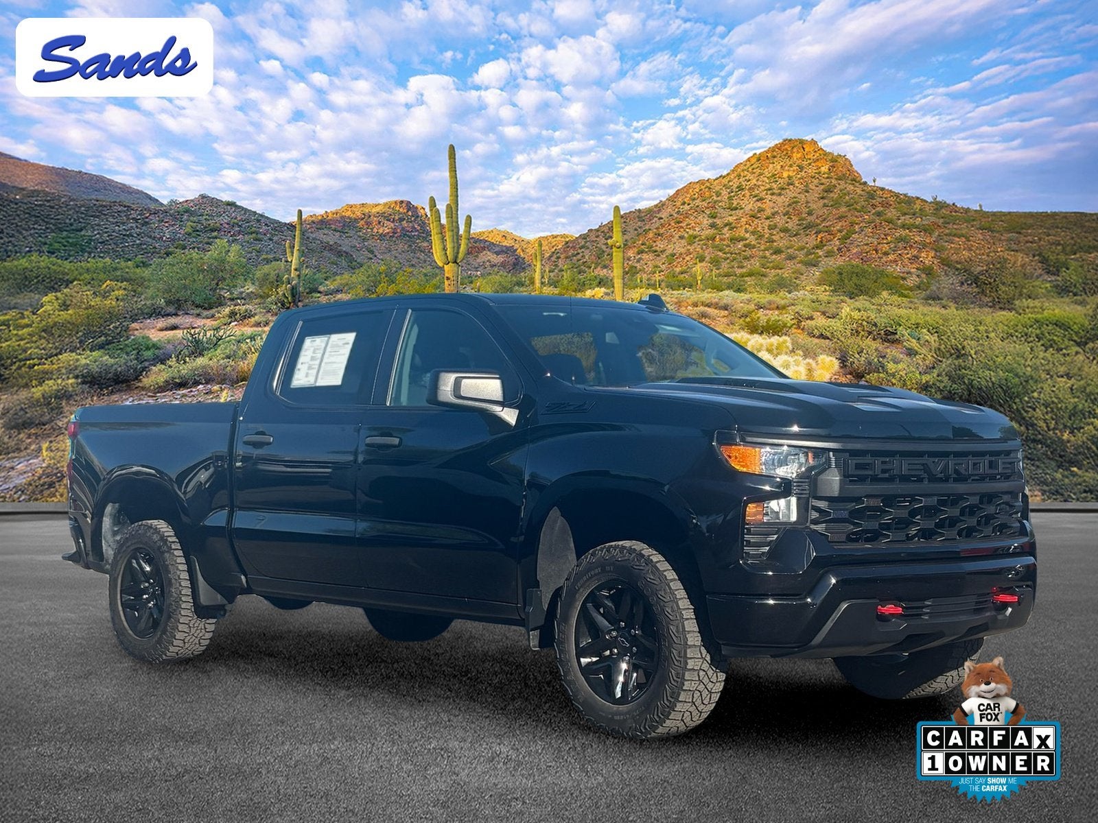 2024 Chevrolet Silverado 1500 Custom Trail Boss