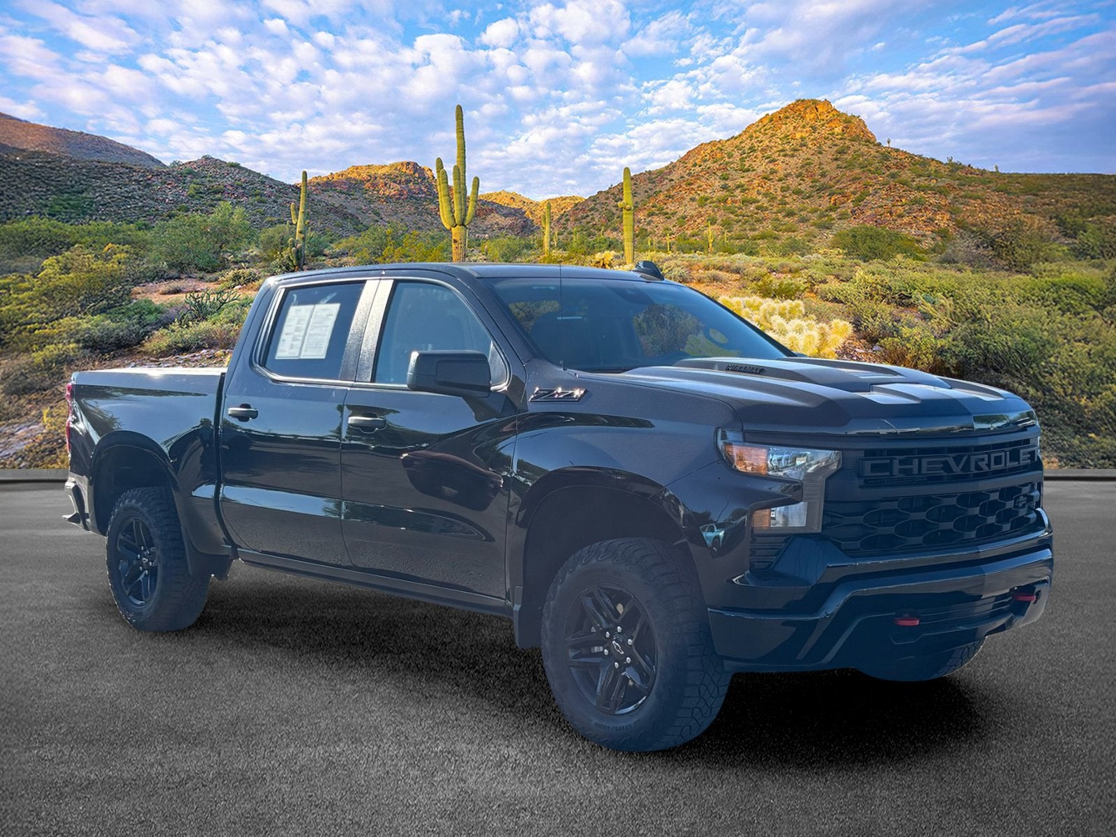 2024 Chevrolet Silverado 1500 Custom Trail Boss
