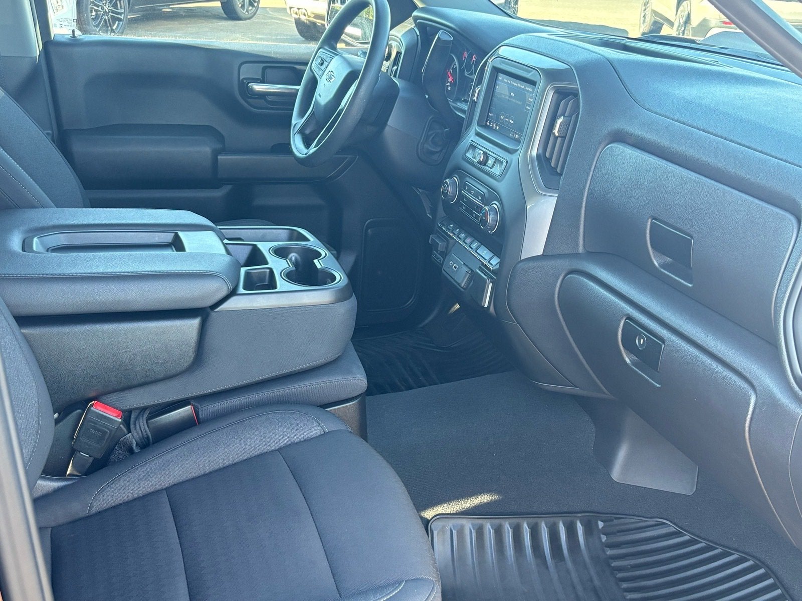 2024 Chevrolet Silverado 1500 Custom Trail Boss