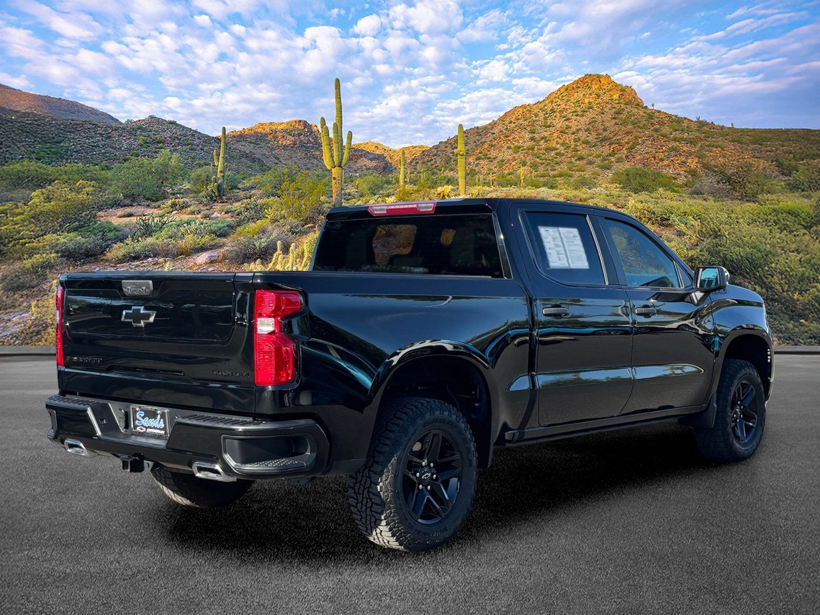 2024 Chevrolet Silverado 1500 Custom Trail Boss