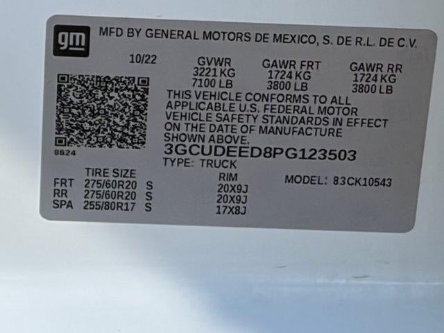 2023 Chevrolet Silverado 1500 RST