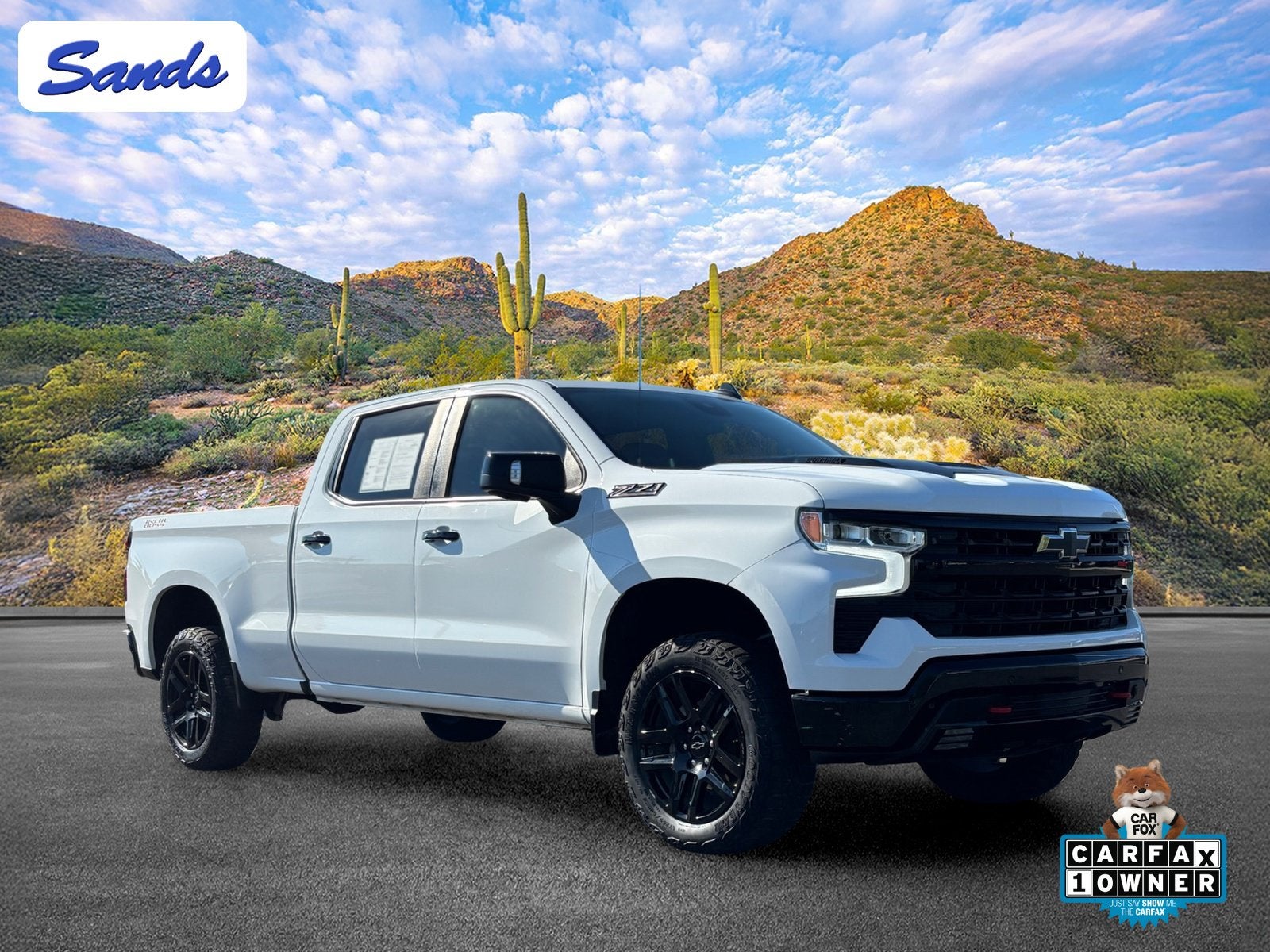 2024 Chevrolet Silverado 1500 LT Trail Boss