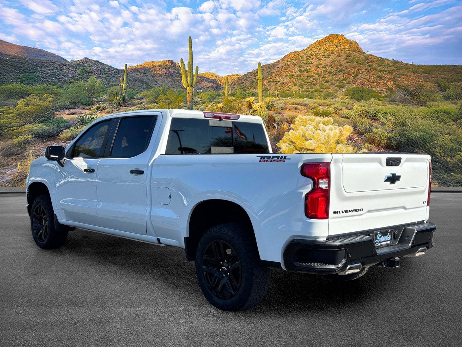 2024 Chevrolet Silverado 1500 LT Trail Boss