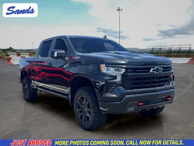 2022 Chevrolet Silverado 1500 LT Trail Boss