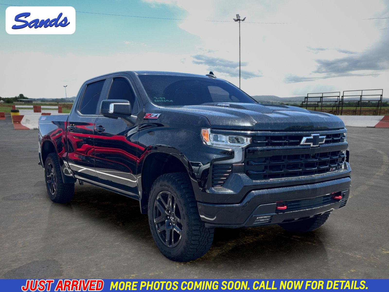2022 Chevrolet Silverado 1500 LT Trail Boss