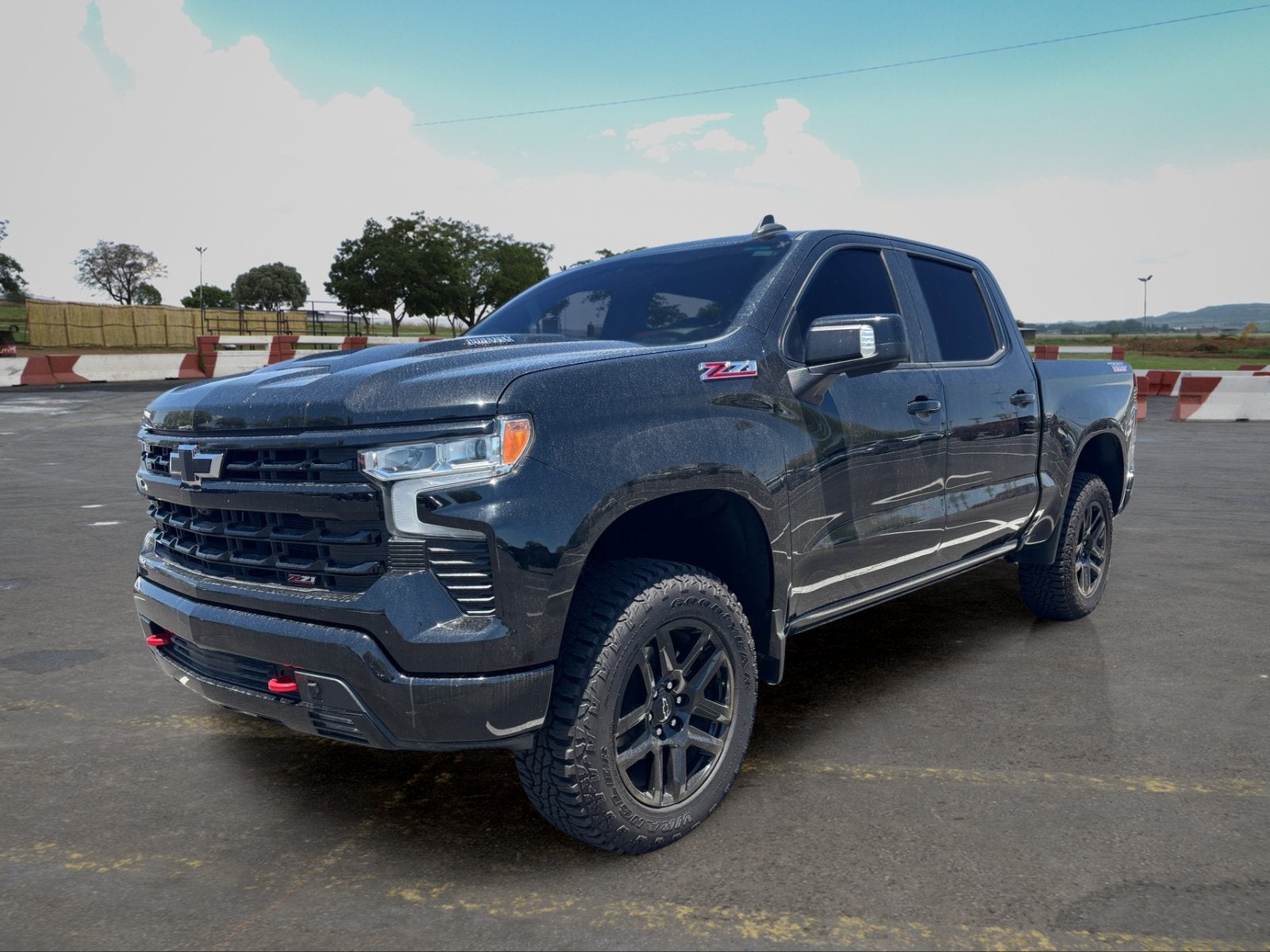 2022 Chevrolet Silverado 1500 LT Trail Boss
