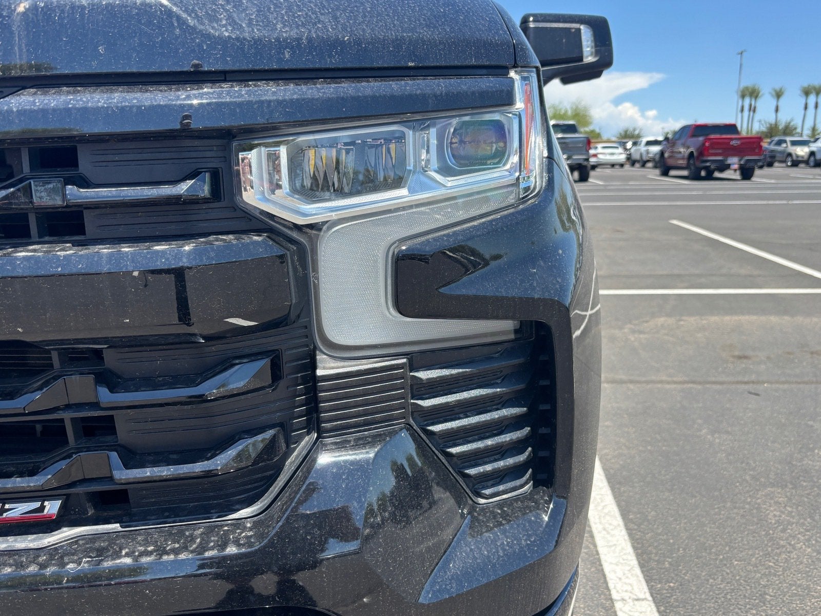 2022 Chevrolet Silverado 1500 LT Trail Boss