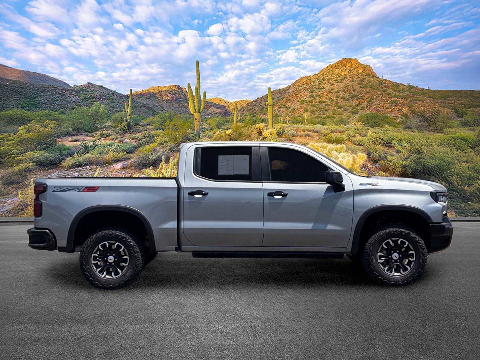 2023 Chevrolet Silverado 1500 ZR2
