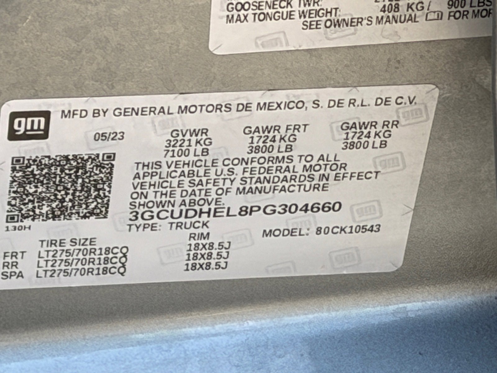 2023 Chevrolet Silverado 1500 ZR2