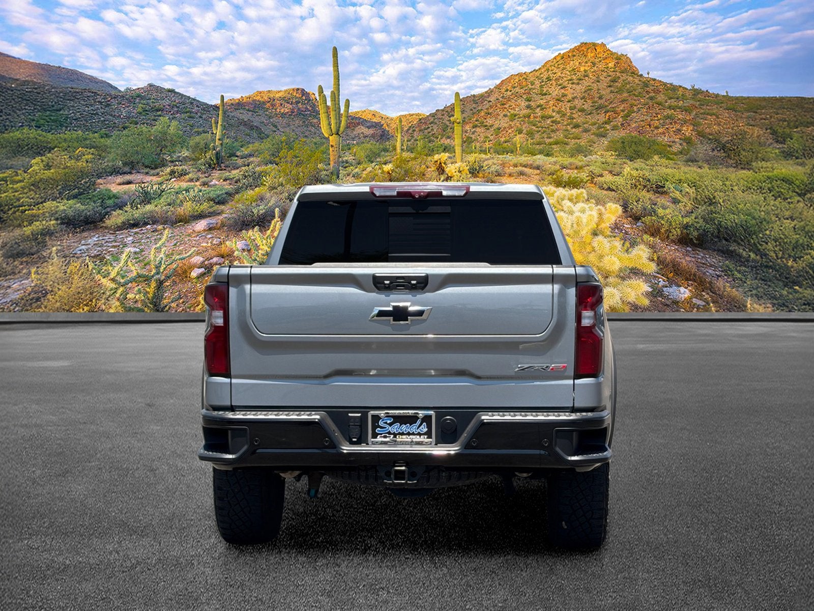 2023 Chevrolet Silverado 1500 ZR2