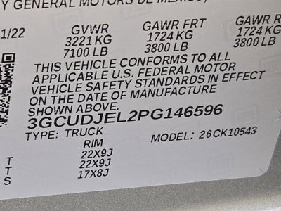 2023 Chevrolet Silverado 1500 High Country