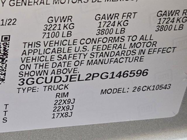 2023 Chevrolet Silverado 1500 High Country