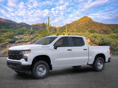 2026 Chevrolet Silverado 1500 Base