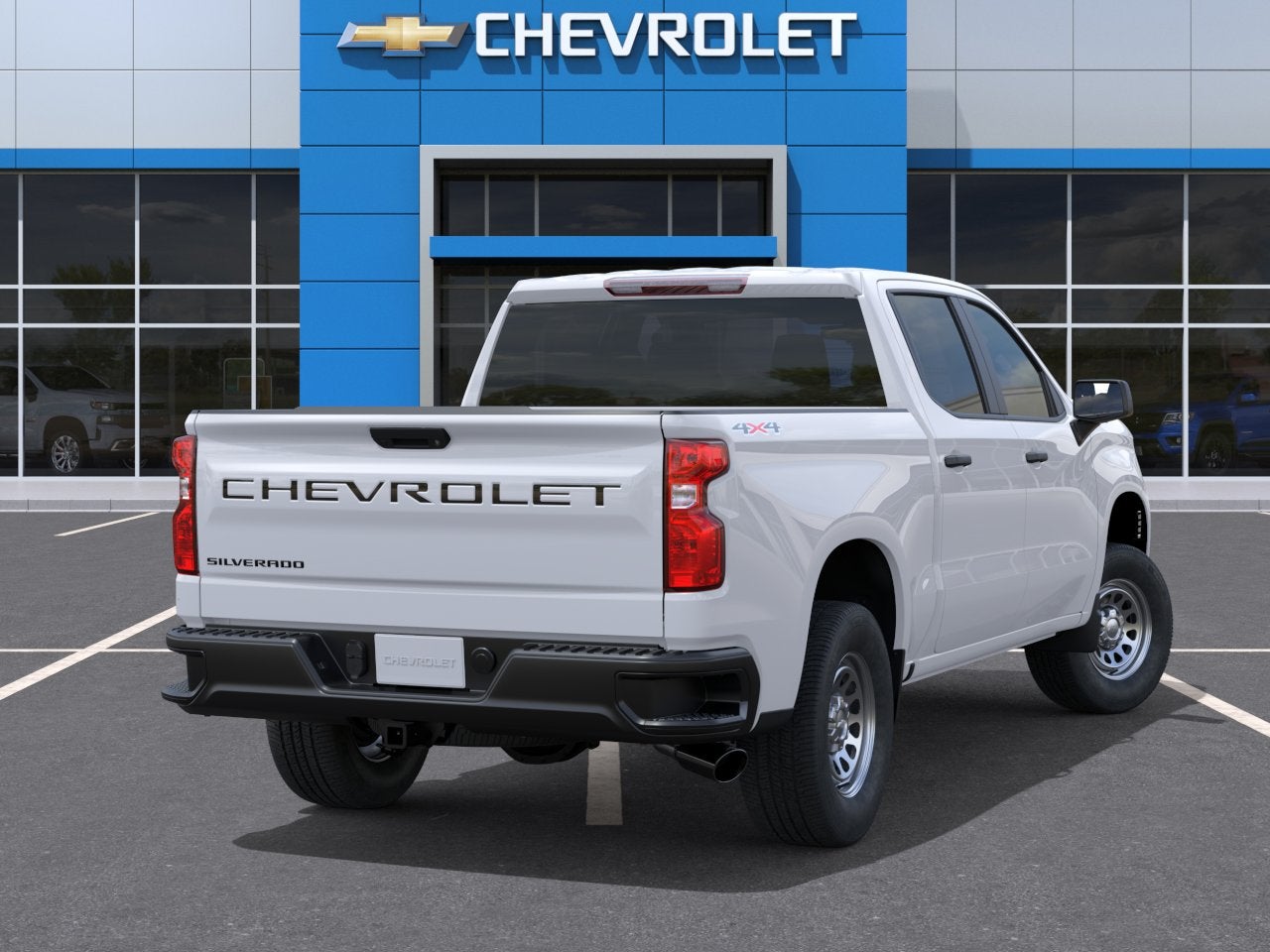 2026 Chevrolet Silverado 1500 Base