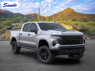 2026 Chevrolet Silverado 1500 Custom Trail Boss